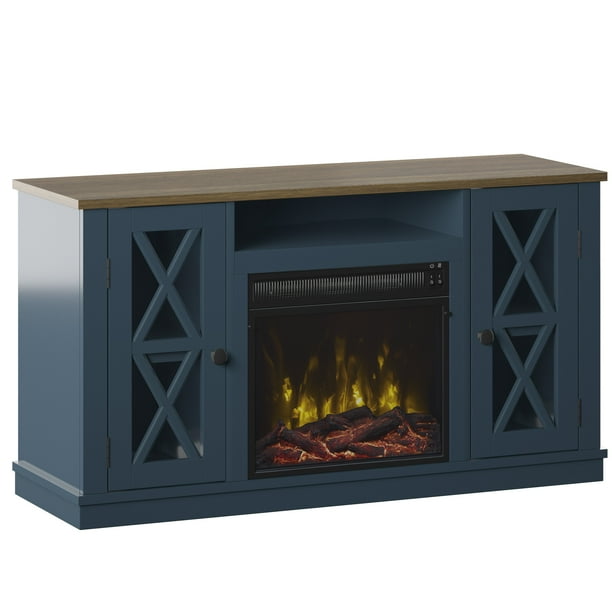 Twin Star Stanton Ridge Electric Fireplace TV Stand for TVs up to 55