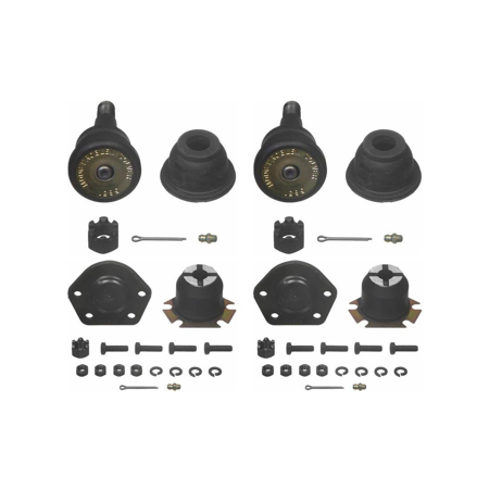 4PCS MOOG Front Upper & Lower Suspension Ball Joint For Chevrolet C10 Panel 1963-1967