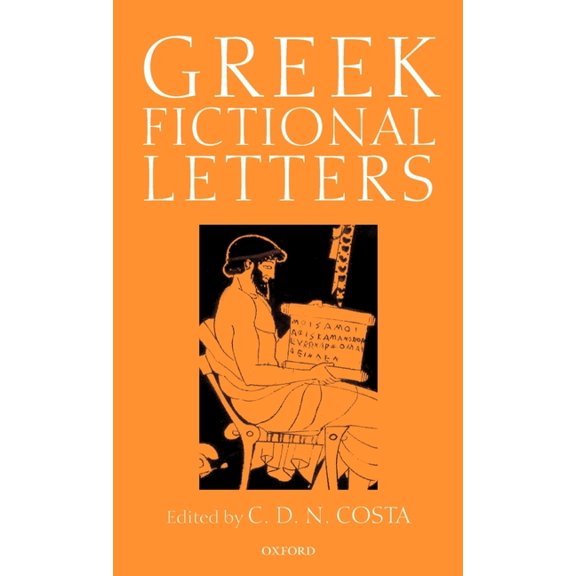 Greek Fictional Letters, (Hardcover)