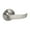 Satin Nickel, variant on Sure-Loc AD101 15 Alder Passage Door Lever Set - Nickel