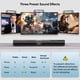 thumbnail image 5 of Barra de sonido Saiyin de 80 W y 31 pulgadas para Smart TV con Bluetooth 5.3, 5 of 6