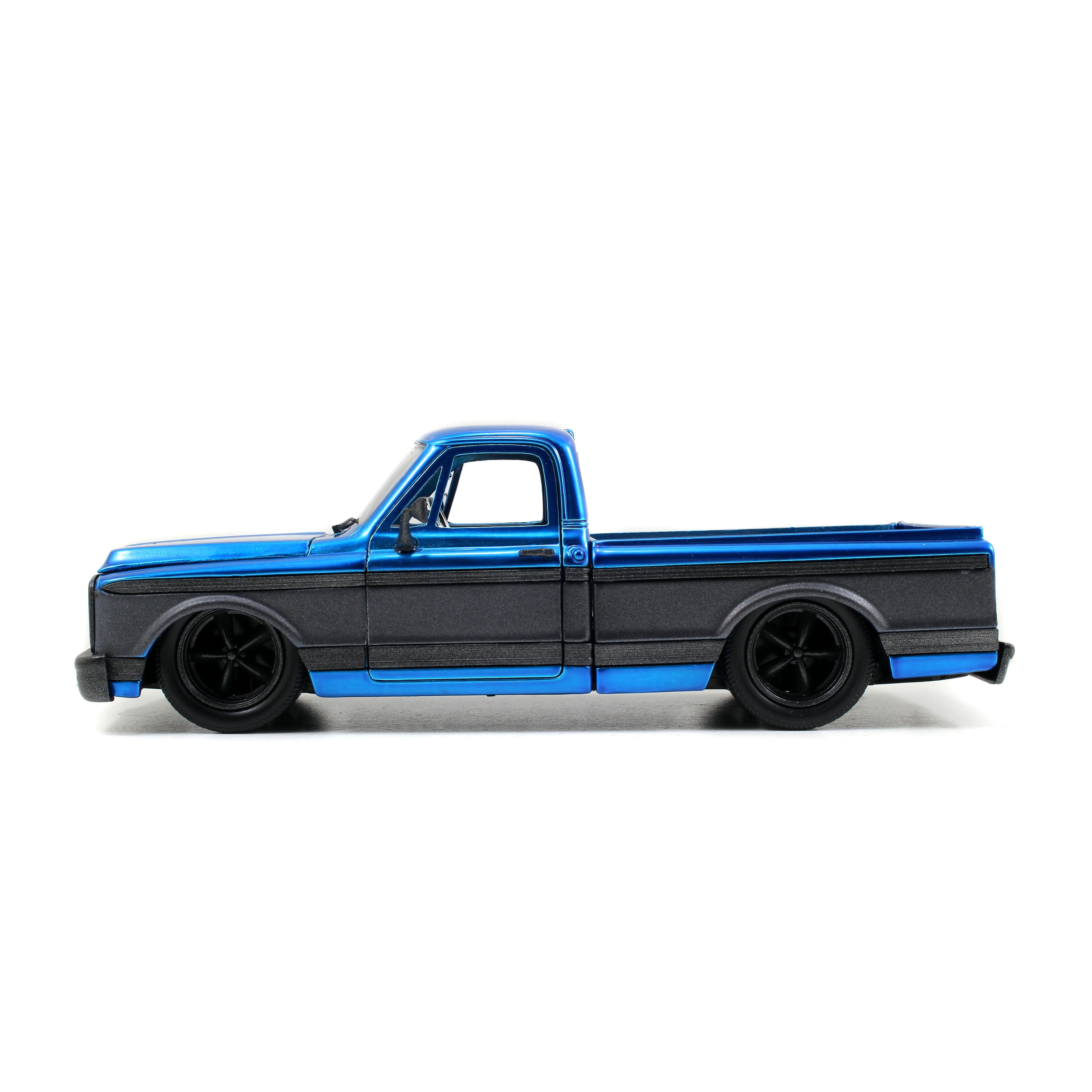 1972 Chevrolet Cheyenne Blue/Matt Grey Pickup Truck 