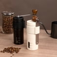 thumbnail image 6 of Stainless Steel Manual Coffee Grinder, Adjustable Grind, Hand Crank, No Electricity, Easy Clean, for Home, Camping & Travel, Ideal Gift, 6 of 10