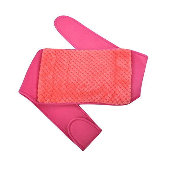 Thermal Waist Warmer Belt for Back Support - Soft Fleece Comfort for Outdoor Activities, Injury Relief, and Everyday Use