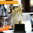 thumbnail image 6 of Eease Trophies Gold Decor Badminton Football Funny Trophy, 6 of 7