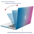 thumbnail image 2 of Mosiso MacBook Case Pro 15 inch with Retina Display (No CD-ROM Drive), Ultra Slim Soft-Touch Plastic See Through Hard Shell Snap On Cover for Retina 15.4"(Model: A1398), Rainbow-1, 2 of 4