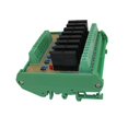 thumbnail image 4 of DC 12V 24V 2A Módulo De Protección De De Potencia Disparador Vías Con Base - 12V shamjiam Módulo de relé de alimentación, 4 of 8