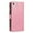 Pink, variant on Wallet Case Compatible with iPhone 7 / 8 / SE 2022 & 2020, Luxury ID Cash Credit Card Slots Zipper Holder Carrying Pouch Folio Flip PU Leather Cover [Detachable Crossbody Strap & Wrist Strap], Pink