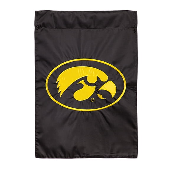 Iowa Hawkeyes 12.5" x 18" Double-Sided Garden Flag