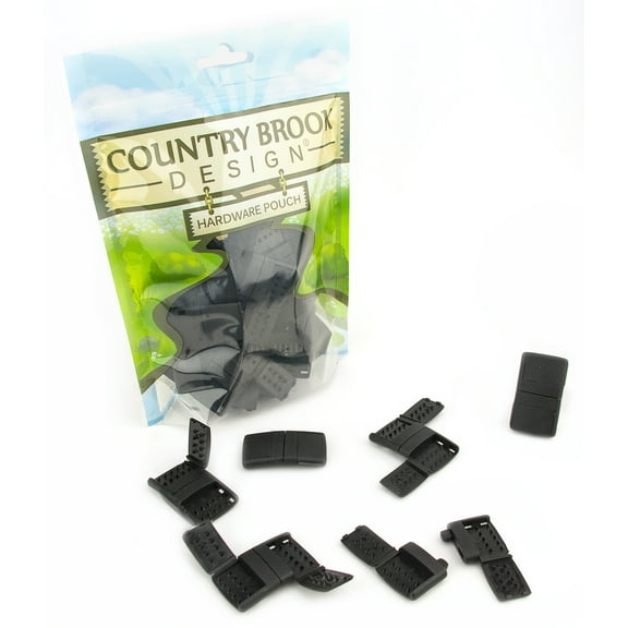 Country Brook Design®  3/4 inch Breakaway Lanyard Snaps, 100 Pack