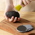 thumbnail image 4 of 3 in 1 Avocado Preps Tool Fruit Slicer Pit Remover Scooper Dishwasher Safe, 4 of 11