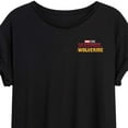 thumbnail image 3 of Marvel Deadpool & Wolverine - Holy Snikt - Women's Oversized Graphic T-Shirt, 3 of 5