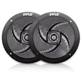 thumbnail image 1 of Altavoces marinos Pyle de perfil bajo, resistentes al agua, 240 W, 6.5 pulgadas, 2, 1 of 6