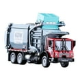 thumbnail image 4 of MERIGLARE Truck Toy Kids Play Vehicle Garbage Truck Toy Early Development for Child Ages 4-7 Years Old Holiday Present Party Favors , grey, 4 of 8