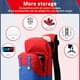 thumbnail image 3 of Bolsa de viaje para Nintendo Switch, OLED y Lite, con organizador para tarjetas de juego SD/TF y 4 protectores para pulgares, 3 of 7