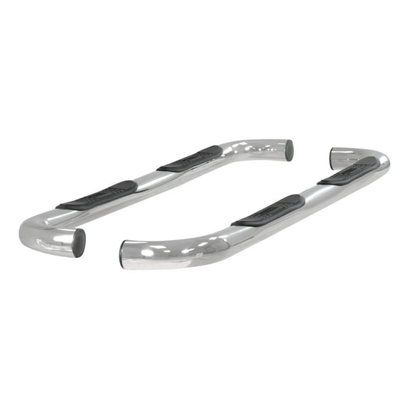 3" Round Side Bars Fits select: 2006-2010 HUMMER H3