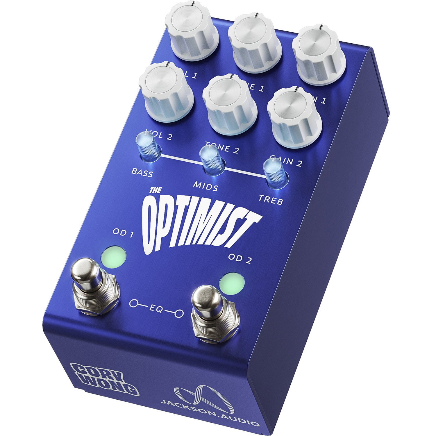 Jackson Audio The Optimist Corey Wong Signiture Dual Overdrive