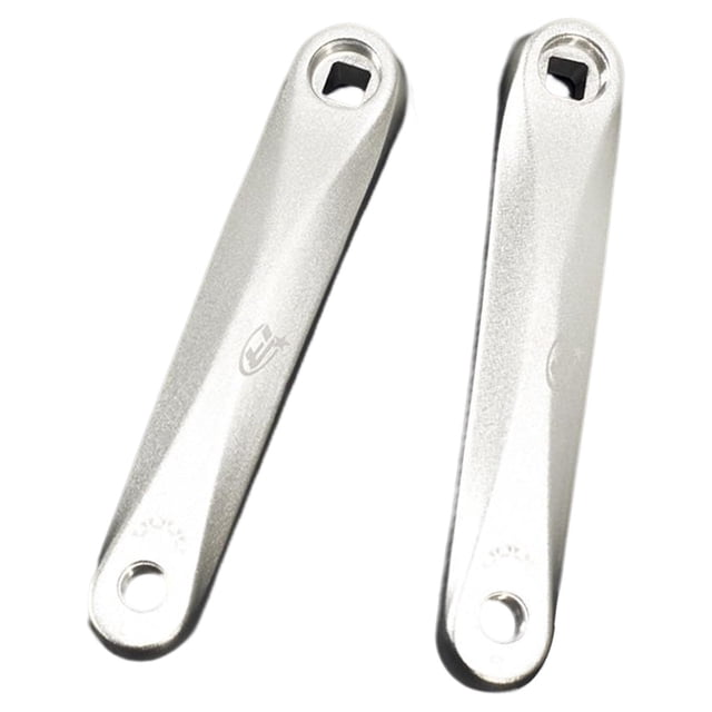 bicicleta, bicicleta resistente de aleación de aluminio para reparar accesorios MTB Piezas de , Estilo P shamjiam Brazo de manivela de bicicleta