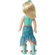 thumbnail image 2 of American Girl WellieWishers 14.5-inch Camille Doll with Blue Leotard, Mermaid Skirt, Headband, and Boots, For Ages 4+, 2 of 5