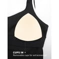 thumbnail image 5 of RUNNING GIRL Women's Yoga Tank Top with Built-in Bra, Sleeveless Athletic Workout Tank, Racerback Crop Sports Top for Yoga, Gym, Running, 5 of 5