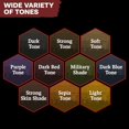 thumbnail image 3 of Set de Pinturas Warpaints Fanatic Washes The Army Painter 10x18mL, 3 of 9
