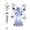 Purple, variant on Solar Wind Chimes for Outside, Angel LED Wind Chimes Outdoor Garden Decoration, Memorial Wind Chimes Outdoor Waterproof, Hanging Wind Chimes Lights for Garden Patio Yard Decor, Gifts for Women