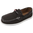 thumbnail image 2 of ​NCCB Boys Loafers Causal Slip on Dress Shoes for Boys Brown 1 Big Kid, 2 of 5
