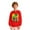 Red, variant on Boys Sweatshirts Boys Graphic Printed Crewneck Sweatshirt Long Sleeve Soft Pullover Loose Fit Comfortable for Everyday Outdoor Wear Boys Hoodie Black 3 Years-4 Years
