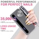 thumbnail image 4 of Lima eléctrica para uñas MEKK de 35000 RPM con 12 puntas, inalámbrica, 4 of 6