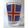 thumbnail image 1 of Iceland Flag Shot Glass, 1 of 2