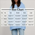thumbnail image 3 of Plain Hoodies Womens, Girls Sweatshirts and Hoodie Longline Sweatshirt Women Lightweight Pullover Long Sleeve Tops with Pockets for Gym, Yoga, Workout, Running, Dailywear Leisure, 3 of 6
