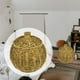 thumbnail image 4 of Cesta de almacenamiento redonda de mimbre emulada con tapa duradera para, 4 of 8