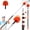 Reach 18FT(12 FT), variant on 30FT Cobweb Duster with Extension Pole,Spider Web Brush for Cleaning with 5-24FT Telescoping Pole,5-Stage Lightweight & Sturdy Telescopic Web Cobweb Duster Pole for Outdoor Indoor Use