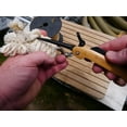 thumbnail image 4 of Camillus 7.5" Folding Pocket Knife, 1.34" Sheep Foot Blade with Marlin Spike, Bamboo Handle, 4 of 11