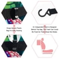 thumbnail image 3 of Chameleon Foldable Car Trash Bin with Lid, Leak-Proof, Hanging Storage Bag - Car Garbage Can, Car Trash Bin for, 3 of 6