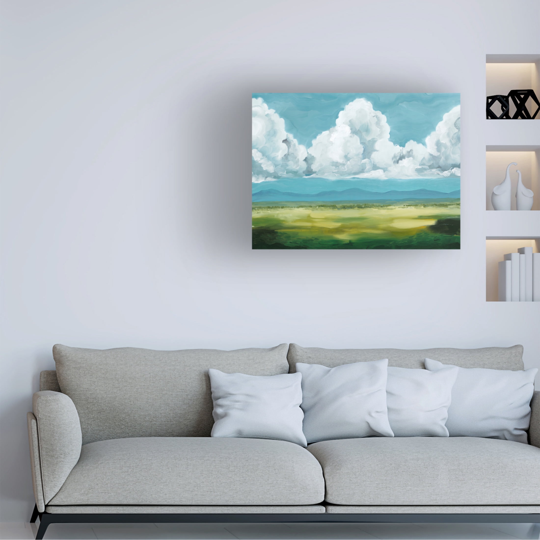 Trademark Fine Art Grace Popp Golden Plains I Canvas Wall Art