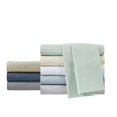 thumbnail image 3 of Ensemble de Draps Contemporain en Polyester Coolmax Gris Clair, 3 of 8