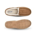 thumbnail image 5 of Haggar Men's Indoor/Outdoor Microsuede Venetian Slipper, 5 of 9