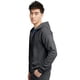 thumbnail image 4 of Sudadera con capucha Hanes Ecosmart de forro polar con cremallera completa XL, 4 of 7