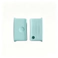 thumbnail image 6 of Lunxisen 2 Pcs Silicone Pot Handle Covers Heat Resistant Pan Grip Sleeves Reusable Non-Scald Handle Protector for Kitchen Frying Skillet Cookware(8.2*4.5cm), 6 of 7