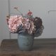 thumbnail image 5 of Jarrón de flores artificiales de hortensia de seda para decoración del hogar, accesorios para bodas, plantas falsas decorativas, material para guirnalda navideña, 5 of 5