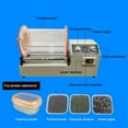 thumbnail image 4 of Jewelry polisher barrel jewelry polisher bucket Rotational Jewelry Polisher Barrel Jewelry Polishing Bucket for Jewelry Makers KT6808 ANGGREK Otros, 4 of 8