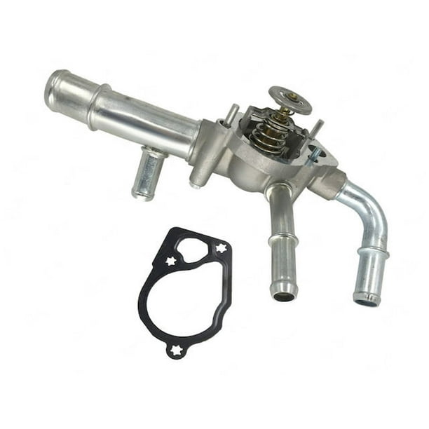 Upper Thermostat Housing Compatible with 2008 2017 Chevy Equinox