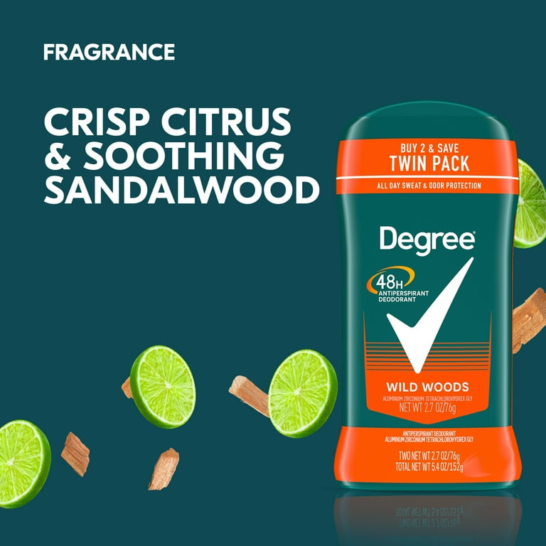 Degree Long Lasting Men's Antiperspirant Deodorant Stick