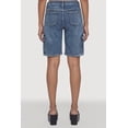 thumbnail image 4 of Women's VIP Denim Bermuda Cargo Shorts, 4 of 4