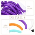 thumbnail image 3 of Raindrops 120Pcs Lash Curler Replacement Pads Silicone Soft Elastic Curler Cushion Refills, 3 of 7