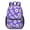 Daisy Pioneer Flower-1, variant on Daisy Pioneer Flower Gingham Pattern 17" School Backpacks for Teens,Waterproof Oxford Fabric,S-Shape Padded Straps for School,Travel,Hiking,Camping