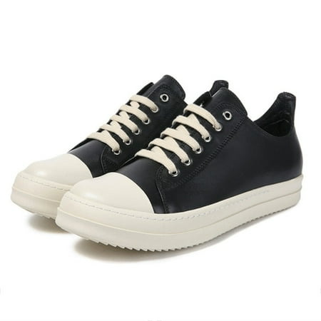 

High Street Brand Rick RO low top Canvas Board Shoes Owens Sneakers Men Shoes Mens Casual Shoes Men s Canvas Sneakers