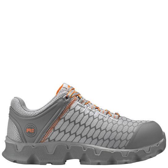 timberland pro women's powertrain alloy toe work shoes