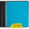 thumbnail image 3 of Five Star Plastic and Prong Folder, Color Chosen For You, 3 of 7